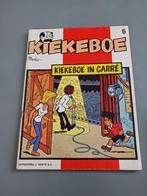 Kiekeboe nr.6, Kiekeboe in Carré, 1ste druk, goede staat, Boeken, Eén stripboek, Verzenden