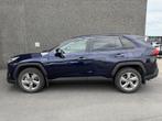Toyota RAV-4 AWD Premium Plus + JBL & Pano, Auto's, Toyota, Automaat, 2487 cc, Blauw, Hybride Elektrisch/Benzine