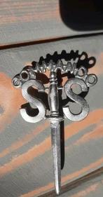 cap badge nr 2 commando association veteran  post war, Ophalen of Verzenden
