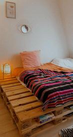 8 houten paletten (120x80), Ophalen, Zo goed als nieuw