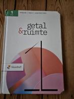 Getal en Ruimte 1VWO, deel 2, Boeken, Schoolboeken, Ophalen of Verzenden, Gelezen, Wiskunde B