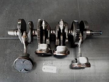 CBR1000RR 2004 - 2005 Honda Motorblok onderdelen D1-62444 beschikbaar voor biedingen