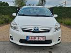 Toyota auris 1.8 hybride 73kw _ GPS _  CAMERA _ garantie  !!, Euro 5, Stof, Zwart, 4 cilinders