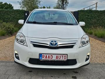 Toyota auris 1.8 hybride 73kw _ GPS _  CAMERA _ garantie  !! beschikbaar voor biedingen