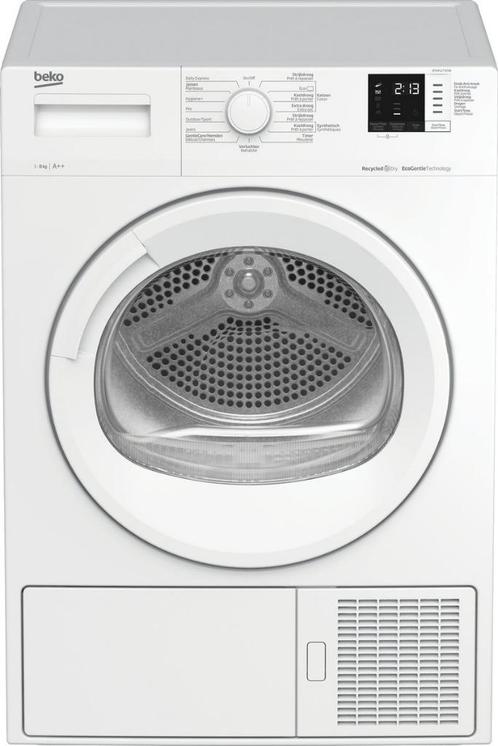 Beko DF8412TA0W - RecycledDry - Warmtepompdroger - Nieuw, Elektronische apparatuur, Droogkasten, Nieuw, Overige typen, Voorlader