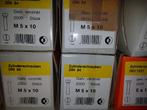 Cylinderschroeven M5 x 10mm, Doe-het-zelf en Bouw, Ophalen, Nieuw