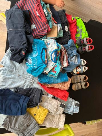 Kleding pakket maat 98, Kinderen en Baby's, Ophalen, Jas