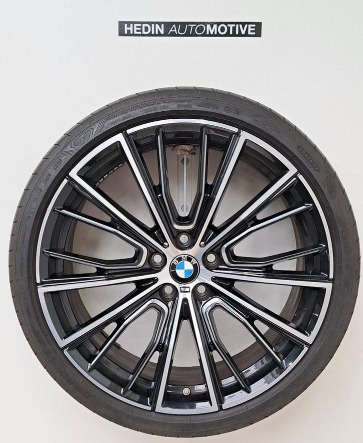 BMW 5-Serie (G30-G31) Styling 732M RDCI 20” RFT Zomer, Autos : Pièces & Accessoires, Pneus & Jantes, Pneus et Jantes, Pneus été