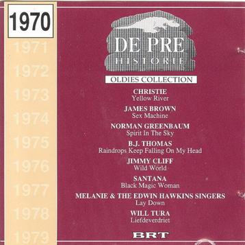 CD's DE PRE HISTORIE - 1970 / 1979 Vol. 1 beschikbaar voor biedingen