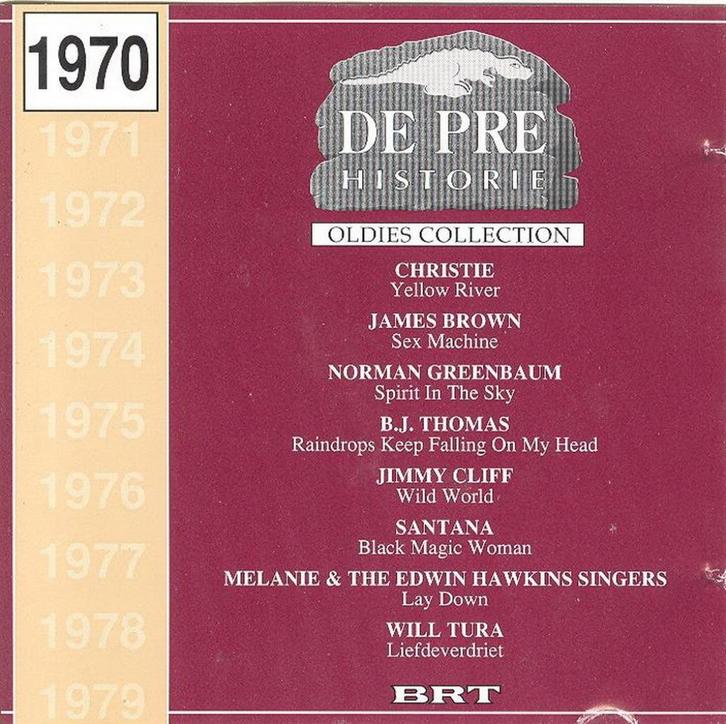 CD's DE PRE HISTORIE - 1970 / 1979 Vol. 1, Cd's en Dvd's, Cd's | Pop, Zo goed als nieuw, 1960 tot 1980, Ophalen of Verzenden