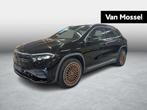 Mercedes-Benz EQA 250 AMG LINE + PANORAMISCH DAK + LEDER + C, Auto's, Mercedes-Benz, Stof, Gebruikt, Euro 6, Zwart