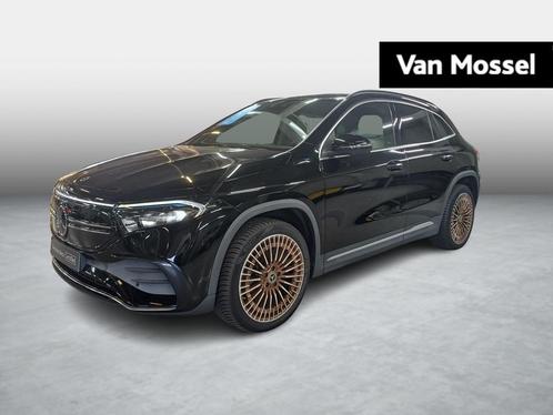 Mercedes-Benz EQA 250 AMG LINE + PANORAMISCH DAK + LEDER + C, Auto's, Mercedes-Benz, Bedrijf, Te koop, EQA, ABS, Achteruitrijcamera