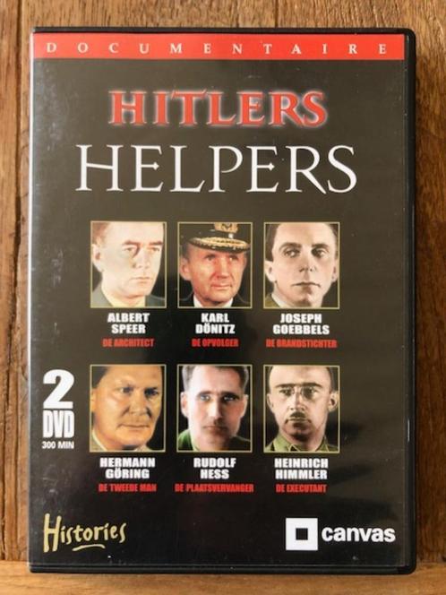 Hitler's Helpers, Cd's en Dvd's, Dvd's | Documentaire en Educatief, Gebruikt, Ophalen of Verzenden