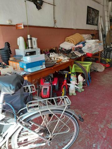 Garageverkoop, Diversen, Ophalen, Zo goed als nieuw