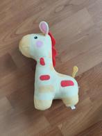 Mijn giraf, Caline Fisher Price, Kinderen en Baby's, Speelgoed | Knuffels en Pluche, Zo goed als nieuw, Ophalen