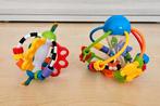 Playgro babyspeeltjes Explor-a-Ball en Play & Learn Ball, Ophalen of Verzenden, Zo goed als nieuw, Rammelaar