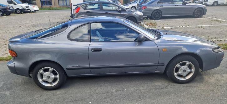 Toyota Celica STi (Oldtimer), Auto's, Toyota, Particulier, Celica, Benzine, Coupé, 2 deurs, Handgeschakeld, Zilver of Grijs, Grijs