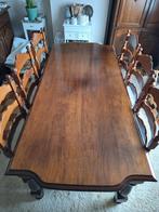 Eetplaats, Huis en Inrichting, Complete eetkamers, Ophalen, Retro, 4 tot 6 stoelen