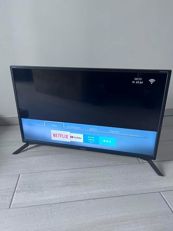 Sharp tv 32 inch beschikbaar voor biedingen