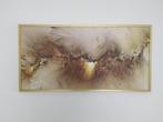 Ingelijste canvas print "lichtstraal", Antiek en Kunst, Ophalen