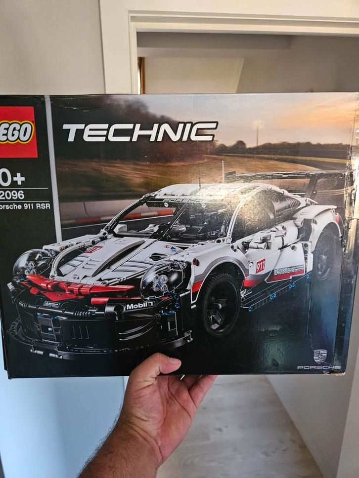 Lego en lego technic, Hobby en Vrije tijd, Modelbouw | Auto's en Voertuigen, Ophalen
