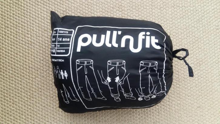 Uniseks „Pull'n Fit” (wed'ze) 14 jaar oude skibroek, Sport en Fitness, Skiën en Langlaufen, Zo goed als nieuw, Kleding, Ski, Overige merken