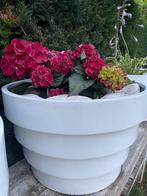 NIEUWE ronde bloempot plantenbak S Fiberstone Jan De Bouvrie, Moins de 30 cm, Synthétique, Rond, Intérieur