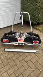 Thule fietsenrek, Auto diversen, Fietsendragers, Ophalen, Zo goed als nieuw, 2 fietsen, Trekhaakdrager