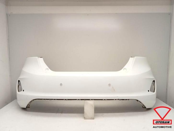 Ford Fiesta MK8 Achterbumper Bumper 6xPDC Origineel!, Auto-onderdelen, Carrosserie, Bumper, Ford, Gebruikt