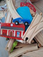 Treinset, Kinderen en Baby's, Ophalen, Gebruikt, Rij- of Hobbelspeelgoed