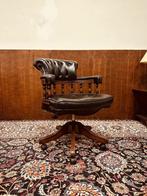 Klassiek Engels Chesterfield Bureaustoel, Ophalen of Verzenden