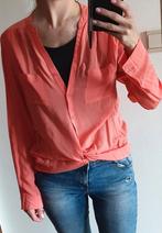 Kleurrijk los hemd in dun stofje - Maat 36 / 8, Vêtements | Femmes, Blouses & Tuniques, Comme neuf, Taille 36 (S), Enlèvement ou Envoi