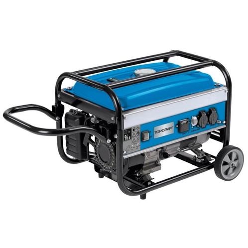Agregaat Generator 230V, Doe-het-zelf en Bouw, Aggregaten, Zo goed als nieuw, Benzine, Minder dan 5 kVA, Ophalen