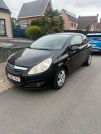 Opel corsa 1.3diesel, Voorwielaandrijving, Stof, Zwart, Zwart