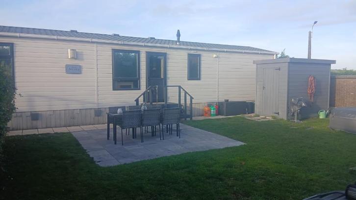 WOONCARAVAN MIDDELKERKE, Caravans en Kamperen, Stacaravans, Ophalen of Verzenden