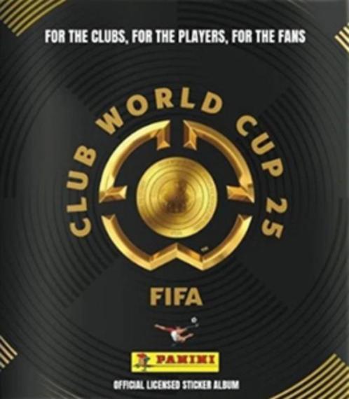 Panini FIFA Club World Cup 2025 - Panini stickers à écha/ven, Hobby en Vrije tijd, Verzamelkaartspellen | Overige, Nieuw, Losse kaart