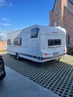 dethleffs 565 caravan, Rondzit, Bedrijf, Dethleffs, Schokbreker