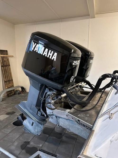 2x Yamaha vx 250pk buitenboordmotoren incl.Rigging., Watersport en Boten, Buiten- en Binnenboordmotoren, Ophalen