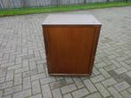 Vintage archiefkast met wieletjes, Ophalen, Gebruikt, 50 tot 100 cm, Minder dan 100 cm