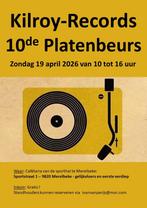 10 Kilroy-Records platen en cd-beurs, Cd's en Dvd's, Ophalen