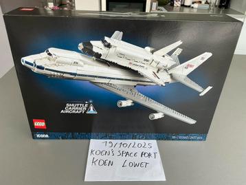 Lego Creator Expert 10360 Shuttle Carrier Aircraft beschikbaar voor biedingen