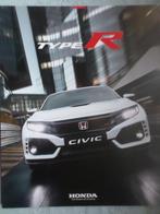 Honda Type R 2017 brochure, Boeken, Auto's | Folders en Tijdschriften, Verzenden, Honda