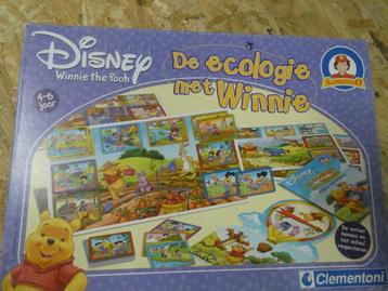 De ecologie met Winnie The Pooh beschikbaar voor biedingen
