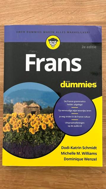 Dominique Wenzel - Frans voor dummies beschikbaar voor biedingen
