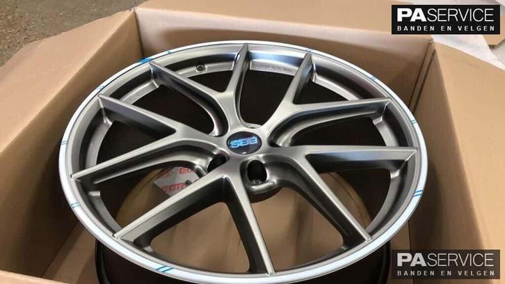 Nieuw 19 inch Silver BBS CI R Mini F55 F56 set inc Hankook T, Auto-onderdelen, Banden en Velgen, Banden en Velgen, 19 inch, Nieuw