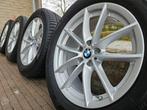 18" BMW X3 G01 BMW X4 G02 winterset 7,7mm Hankook TOP, Auto-onderdelen, Banden en Velgen, Banden en Velgen, Gebruikt, Ophalen of Verzenden