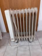 Elektrische radiator, Ophalen, Radiator