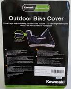 Bâche extérieure Kawasaki XL + Topcase, Enlèvement ou Envoi, Comme neuf