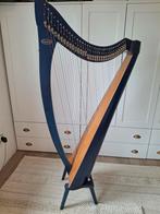 AIDA Salvi harp Blauw, Muziek en Instrumenten, Ophalen, Gebruikt