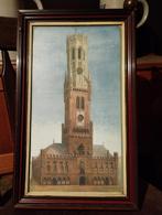 Oude foto Brugge, Ophalen of Verzenden, Foto